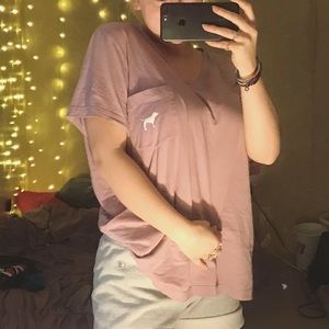 PINK tee